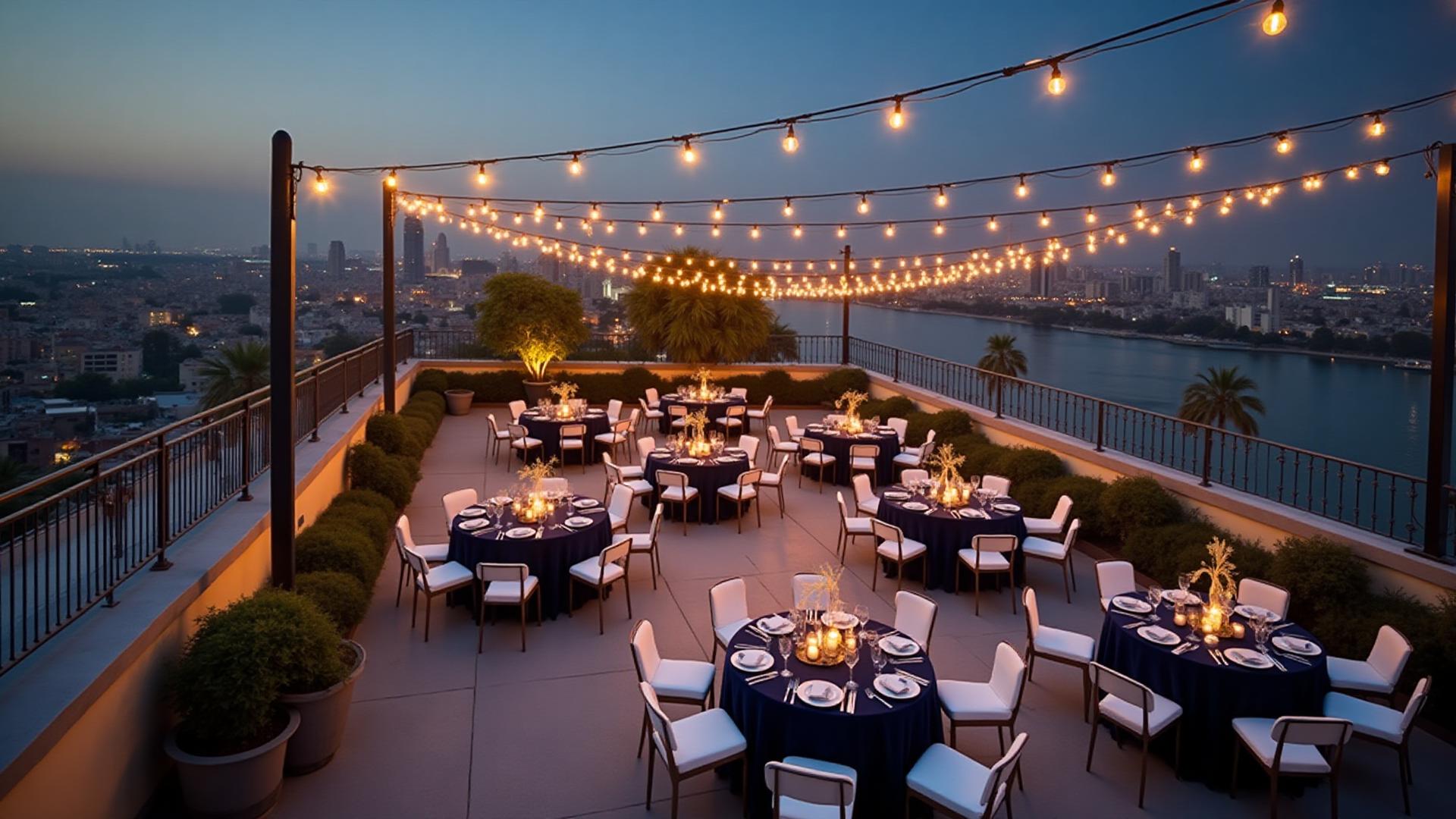 Rooftop Event Space Cairo - space in Zamalek, Cairo, Egypt
